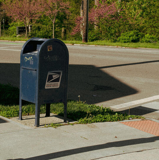 Send a letter to an employer Photo by collin williams on Unsplash.